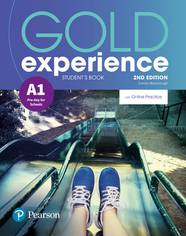 Підручник Gold Experience 2ed A1 Student's Book + Online Practice