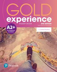 Підручник Gold Experience 2ed A2+ Student's Book + Online Practice