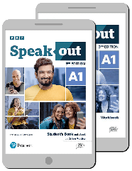 Код доступу Speak Out 3rd edition A1 eBook + Online Practice