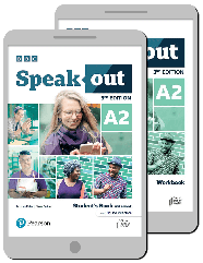 Код доступу Speak Out 3rd edition A2 eBook + Online Practice