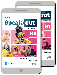 Код доступу Speak Out 3rd edition B1 eBook + Online Practice