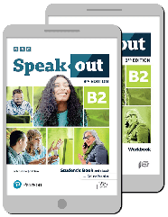 Код доступу Speak Out 3rd edition B2 eBook + online practice