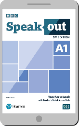 Код доступа Speak Out 3rd edition А1 Teacher's Portal Access Code