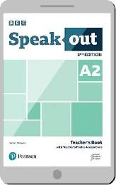 Код доступу Speak Out 3rd edition А2 Teacher's Portal Access Code