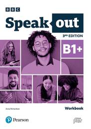 Speak Out 3rd Ed B1+ Workbook +key