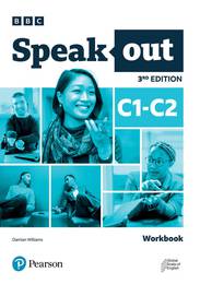 Робочий зошит Speak Out 3rd Edition C1-C2 Workbook +key