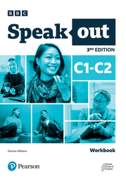 Робочий зошит Speak Out 3rd Edition C1-C2 Workbook +key