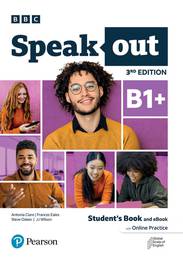 Speak Out 3rd Ed B1+ Student's Book +eBook +Online Practice