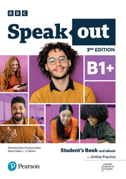 Speak Out 3rd Edition B1+ Student's Book with access code for workbook