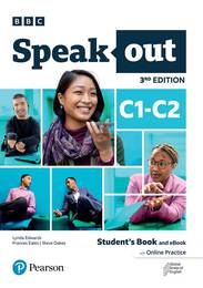 Підручник Speak Out 3rd Edition C1-C2 Student's Book +eBook +Online Practice