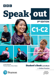 Speak Out 3rd Ed C1-C2 Student's Book with access code for workbook