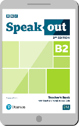 Speak Out 3rd edition B2 Teacher's Portal Access Code