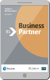 Business Partner B1 Teacher's Portal Access Code