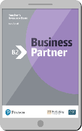 Код доступу Business Partner B2 Teacher's Portal Access Code