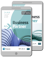 Код доступа Business Partner A2+ eBook + Online Practice