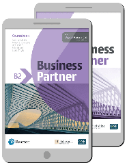 Код доступу Business Partner B2 eBook + Online Practice