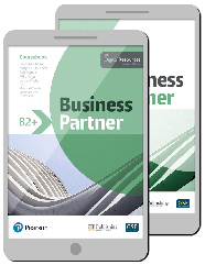 Код доступу Business Partner B2+ eBook + Online Practice