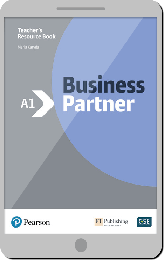 Business Partner A1 Teacher's Portal Access Code