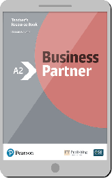 Business Partner A2 Teacher's Portal Access Code