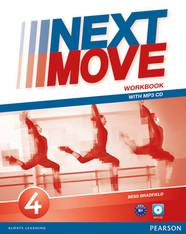 Next Move 4 Workbook +CD УЦІНКА
