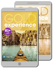 Код доступу Gold Experience 2ed B1+ eBook + Online Practice