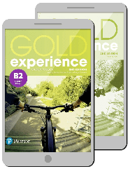 Код доступа Gold Experience 2ed B2 eBook + Online Practice