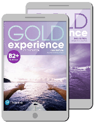 Код доступа Gold Experience 2ed B2+ eBook + Online Practice
