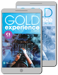 Код доступу Gold Experience 2ed C1 eBook + Online Practice