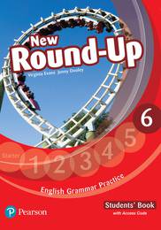 Пособие по грамматике New Round-Up 6 Student's Book with access code