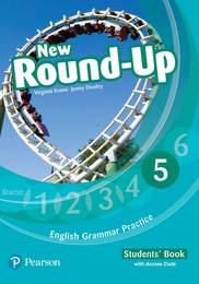 Пособие по грамматике New Round-Up 5 Student's Book with access code