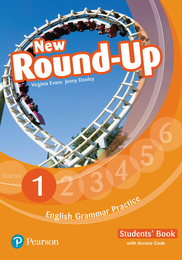 Пособие по грамматике New Round-Up 1 Student's Book with access code
