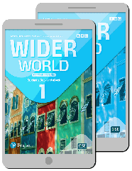 Код доступу Wider World 2nd Ed 1 eBook + Online Practice