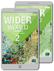 Код доступу Wider World 2nd Ed 2 eBook + Online Practice