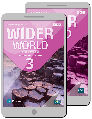 Wider World 2nd Ed 3 eBook + Online Practice