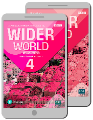 Wider World 2nd Ed 4 eBook + Online Practice