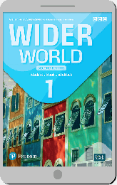 Код доступу Wider World 2nd Edition 1 eBook