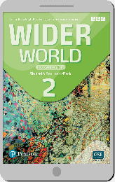 Код доступу Wider World 2nd Edition 2 eBook
