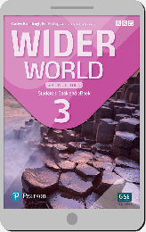 Код доступу Wider World 2nd Edition 3 eBook