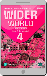Код доступу Wider World 2nd Ed 4 eBook