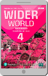 Код доступу Wider World 2nd Edition 4 eBook