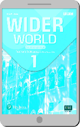 Код доступу Wider World 2nd Ed 1 Teacher's Portal Access Code