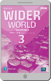 Wider World 2nd Ed 3 Teacher's Portal Access Code
