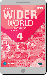 Wider World 2nd Ed 4 Teacher's Portal Access Code