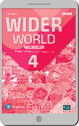 Код доступу Wider World 2nd Ed 4 Teacher's Portal Access Code