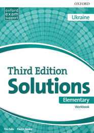 Solutions 3rd Edition Elementary Workbook