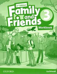 Робочий зошит Family and Friends 2nd Edition 3: Workbook