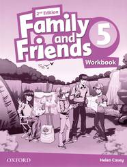 Рабочая тетрадь Family and Friends 2nd Edition 5: Workbook