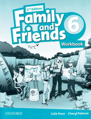 Family and Friends 2nd Edition 6: Workbook