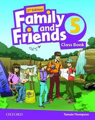 Підручник Family and Friends 2nd Edition 5: Class Book