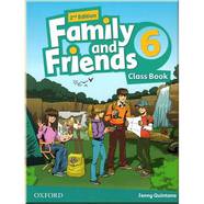 Підручник Family and Friends 2nd Edition 6: Class Book